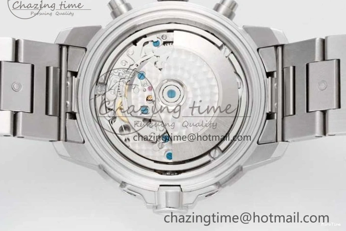 MIROTIME 0123 Aquatimer Chrono SS V6SF 1:1 Best Edition Blue Dial on SS Bracelet A Modern 7032